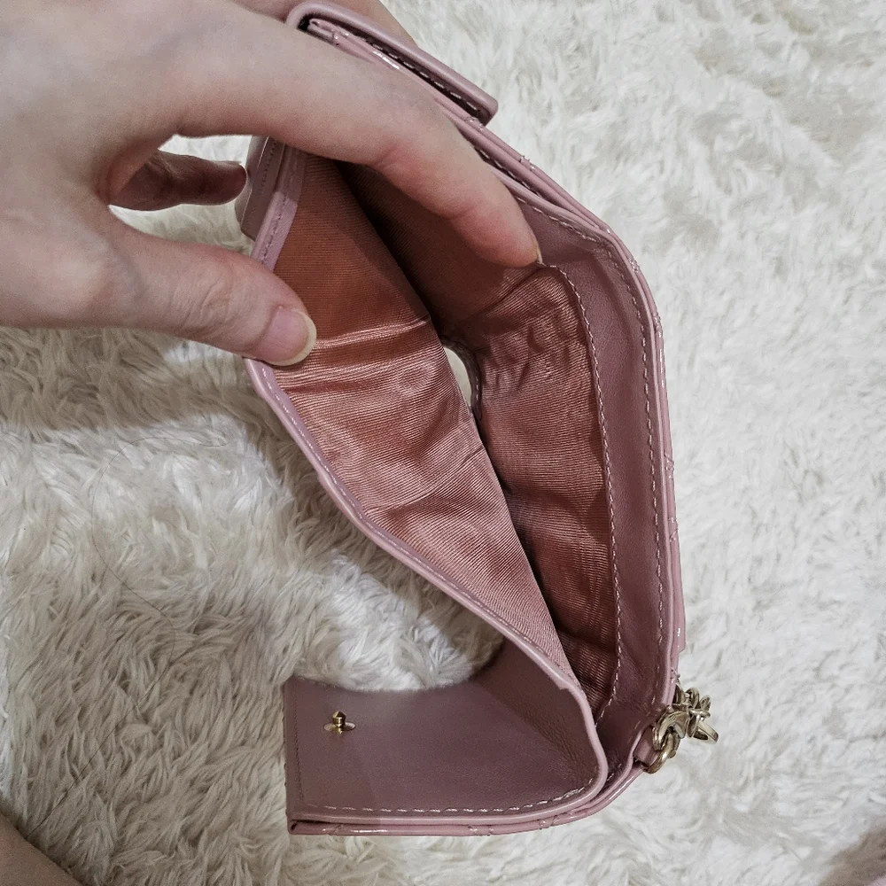 Pink Dior Wallet